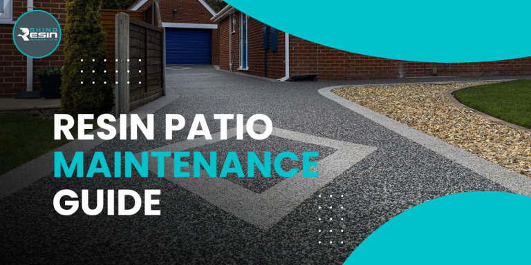 Resin Patio Maintenance Guide