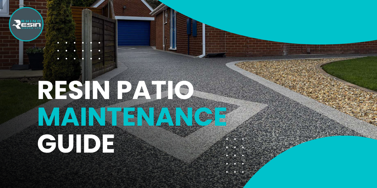 Resin Patio Maintenance Guide