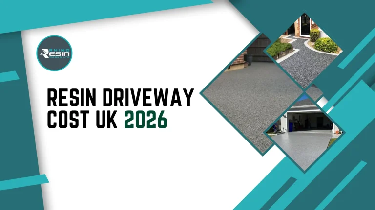 Resin Driveway Cost UK 2026