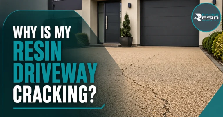 Why Is My Resin Driveway Cracking?