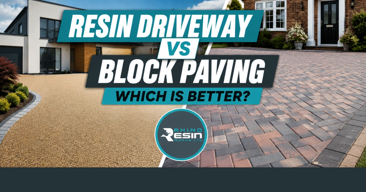 Resin Driveway vs Block Paving: Which Is Better?