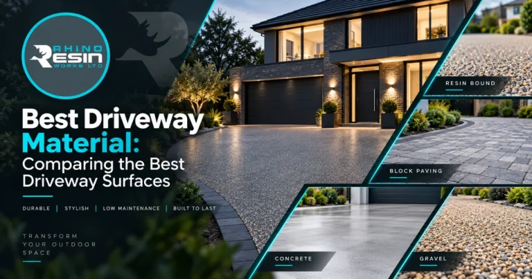 Best Driveway Material: Comparing the Best Driveway Surfaces and Coverings