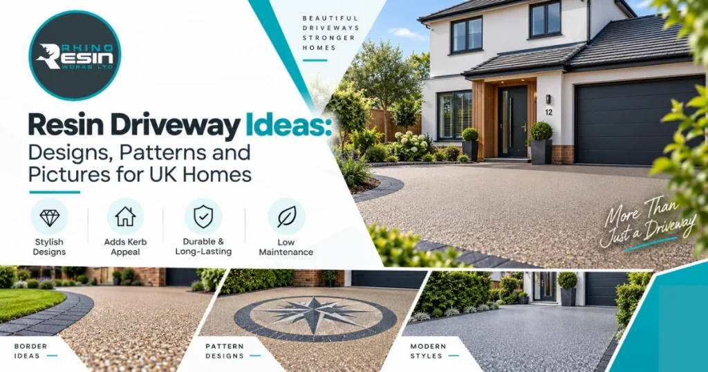 Resin Driveway Ideas_ Designs, Patterns and Pictures for UK Home